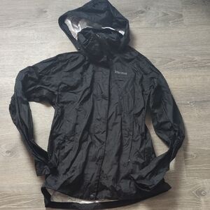 Marmot PreCip Jacket - Women's, Obsidian Size Medium